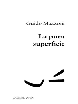 cover image of La pura superficie